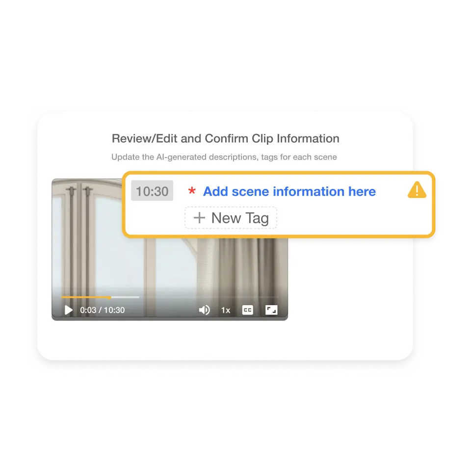 Tag clips in Visla to organize and improve AI-powered recommendations.